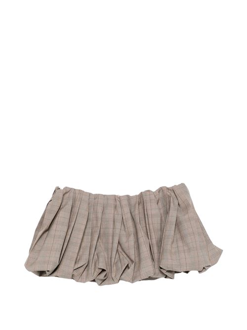 Minigonna plissettata MIU MIU | MG27351949F0005